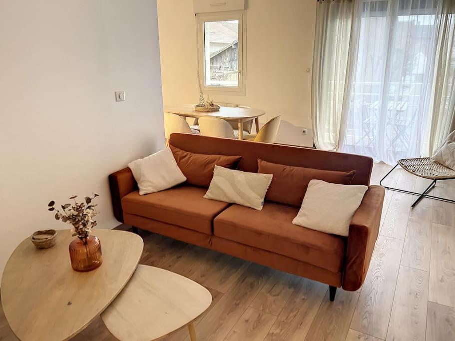 Le Julia - Neuf - Gare Et Garage Apartment Compiegne Bagian luar foto