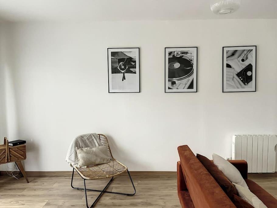 Le Julia - Neuf - Gare Et Garage Apartment Compiegne Bagian luar foto