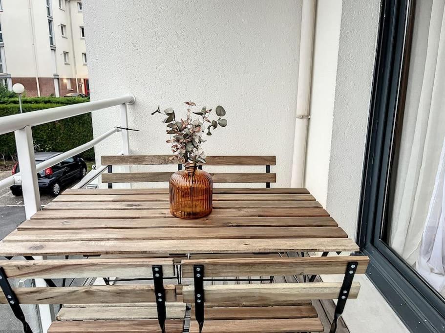 Le Julia - Neuf - Gare Et Garage Apartment Compiegne Bagian luar foto